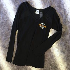 Harley-Davidson Activewear Long Sleeve T-shirt